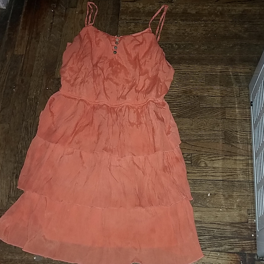 Light Oarnge Dress